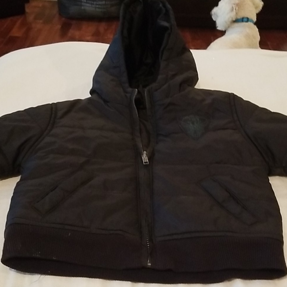 Black 24mo Calvin Kline jacket